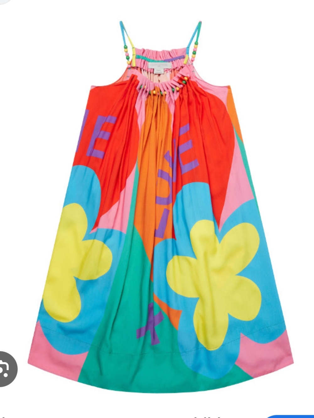 Stella McCartney Girls LOVE Beaded Dress